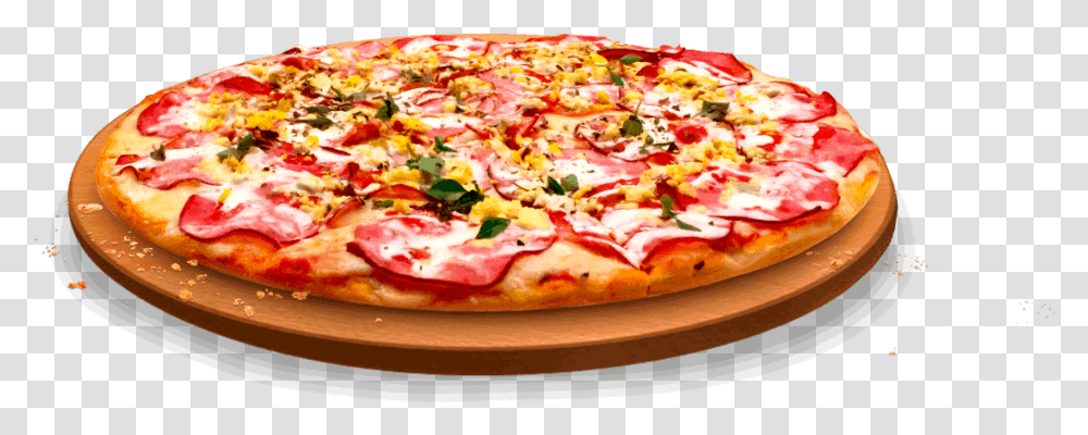 Pizza Image Pizza, Food, Meal, Dish Transparent Png