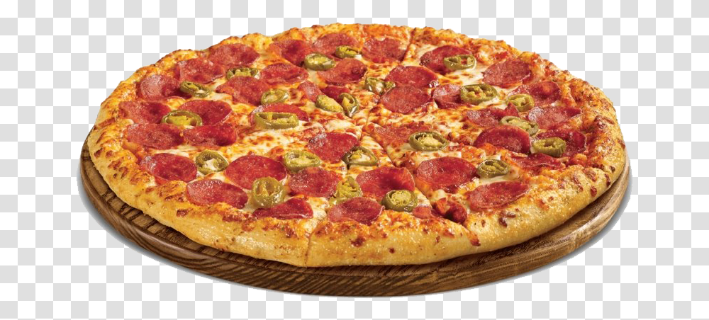 Pizza Images Background Pepperoni Pizza, Food, Potted Plant, Vase, Pottery Transparent Png