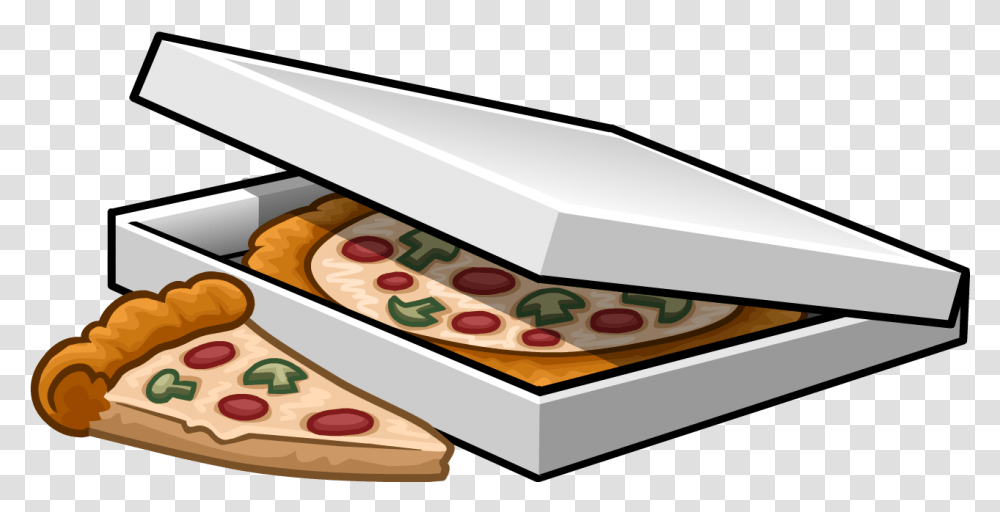 Pizza In Box Clipart, Palette, Paint Container Transparent Png