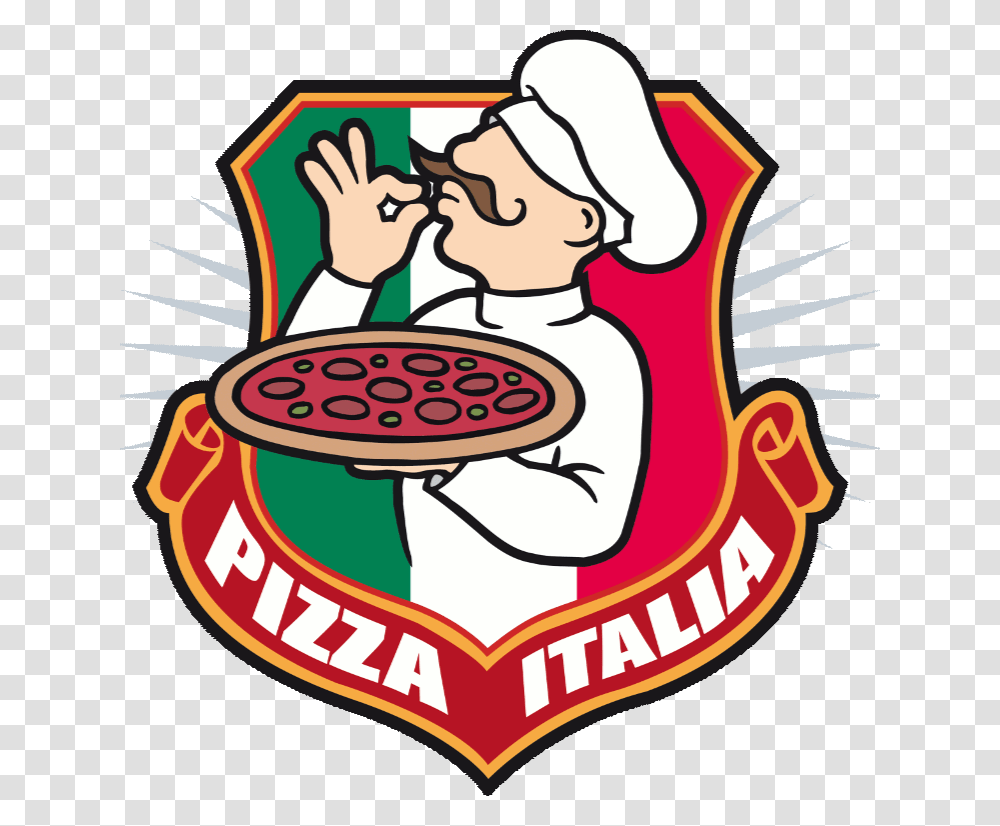 Pizza Italia About Google Logos De Pizzerias De Italia, Poster, Advertisement, Emblem Transparent Png