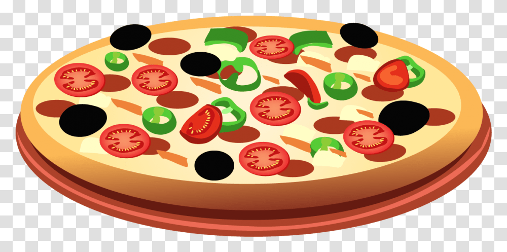 Pizza Italian Cuisine Spaghetti With Meatballs Pasta Pizza Pasta Clip Art, Meal, Food, Dish, Platter Transparent Png