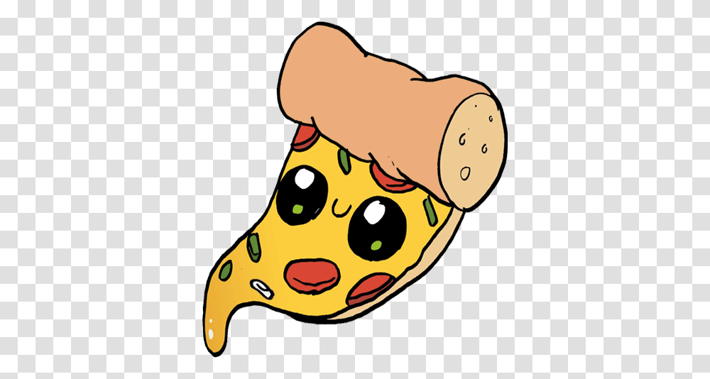 Pizza Kawaii Food Cute Adorable, Sweets, Confectionery, Plant, Cork Transparent Png