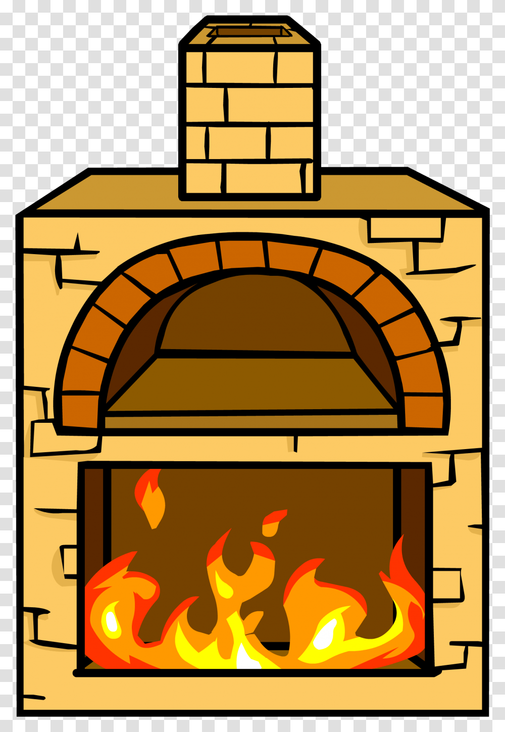 Pizza Maker Pizza Oven Clipart, Fireplace, Indoors, Hearth, Furniture Transparent Png