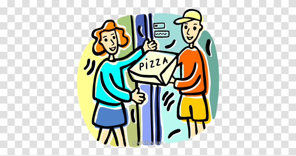Pizza Man Clipart Free Clipart, Cardboard, Box, Carton, Package Delivery Transparent Png
