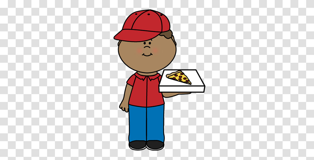 Pizza Man Clipart Group With Items, Reading, Waiter, Performer Transparent Png