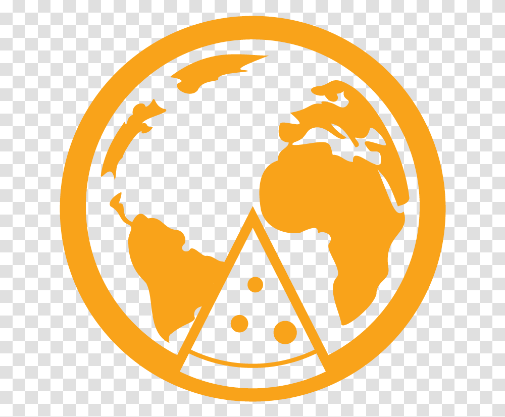 Pizza Many Countries Is Google Available, Symbol, Logo, Trademark, Triangle Transparent Png