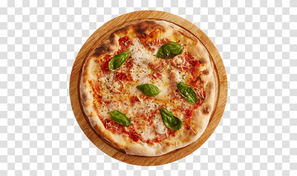 Pizza Margherita, Food, Dish, Meal Transparent Png