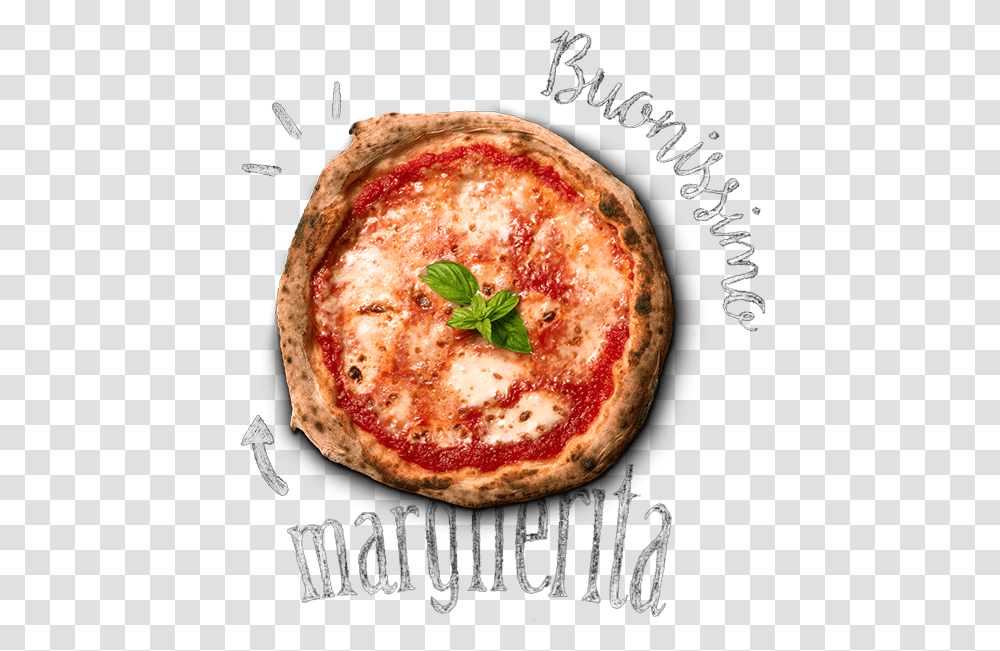 Pizza Margherita Pizza And Red Wine, Food, Bread, Plant, Cake Transparent Png