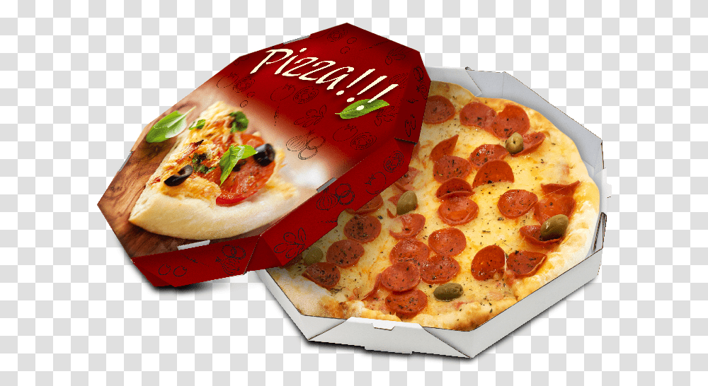 Pizza Na Caixa, Food, Advertisement, Poster, Plant Transparent Png