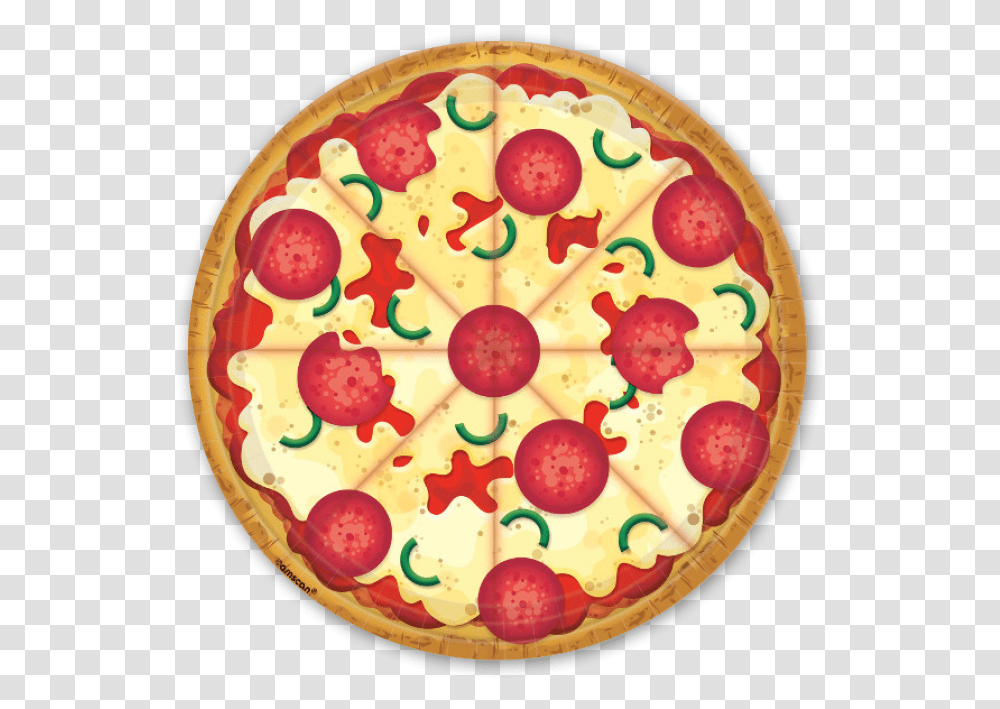 Pizza Party Tableware Pizza Day Decoration, Dish, Meal, Food, Plant Transparent Png