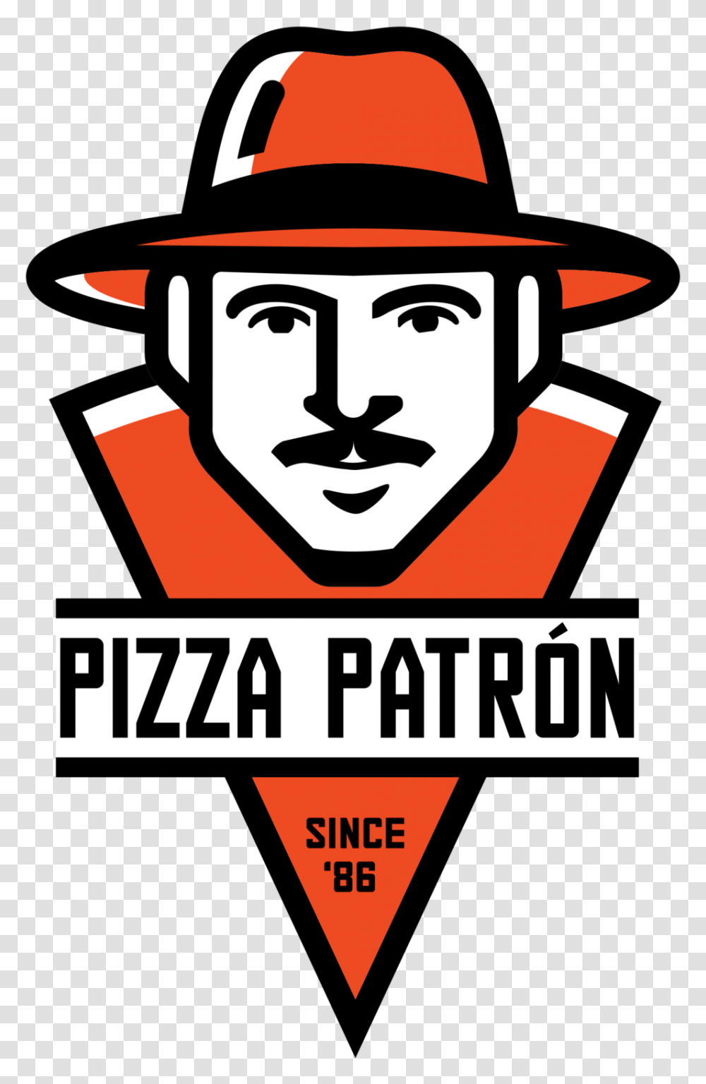 Pizza Patron Grenadier, Label, Logo Transparent Png