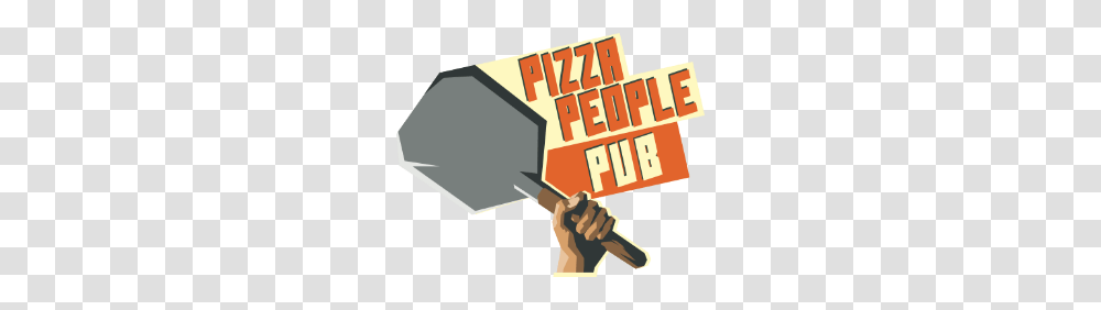 Pizza People Glsen, Tool, Shovel, Trowel Transparent Png