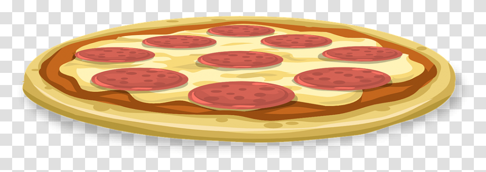 Pizza Pepperoni Food Cheese Dinner Italian Meal Pizza Egzamin, Sliced, Bread, Platter, Dish Transparent Png