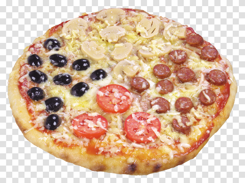 Pizza Pepperoni Transparent Png