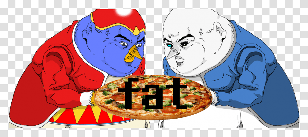Pizza, Person, Eating, Food, Face Transparent Png