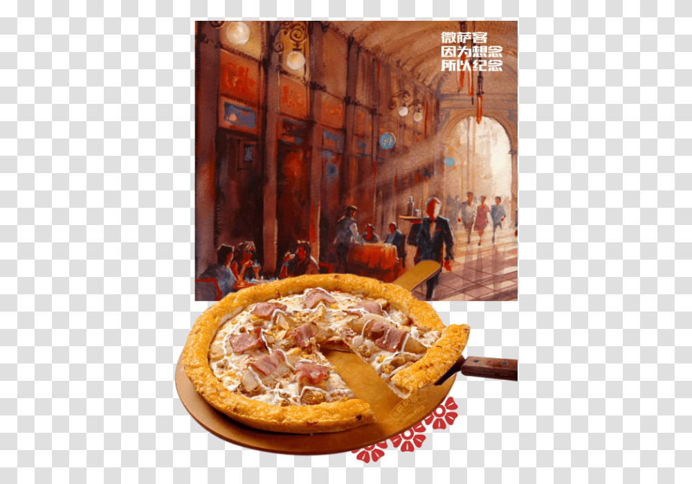 Pizza, Person, Food, Pork, Meal Transparent Png