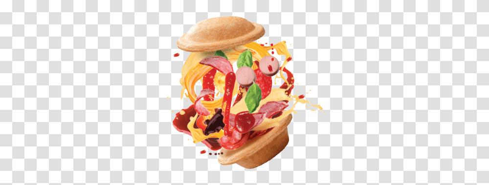 Pizza Pie Fast Food, Sweets, Rose, Plant, Burger Transparent Png