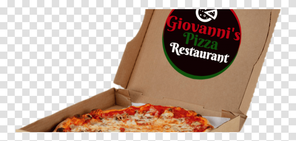 Pizza Pie Pizza In Box, Food, Lunch, Meal, Paper Transparent Png