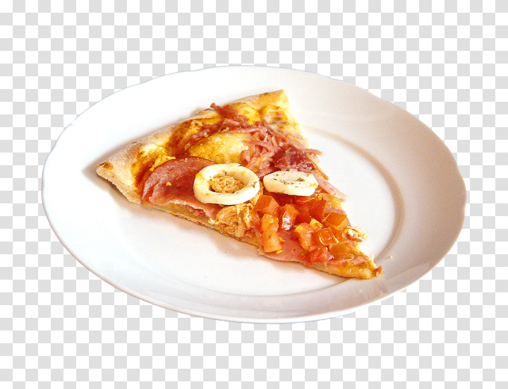 Pizza Piece Image Purepng Free Cc0 Plate Of Pizza Background, Plant, Food, Produce, Fruit Transparent Png