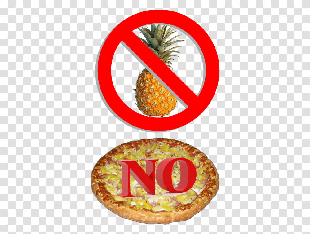 Pizza Pineapple Hawaiian No Ananas On Pizza, Plant, Food, Fruit Transparent Png