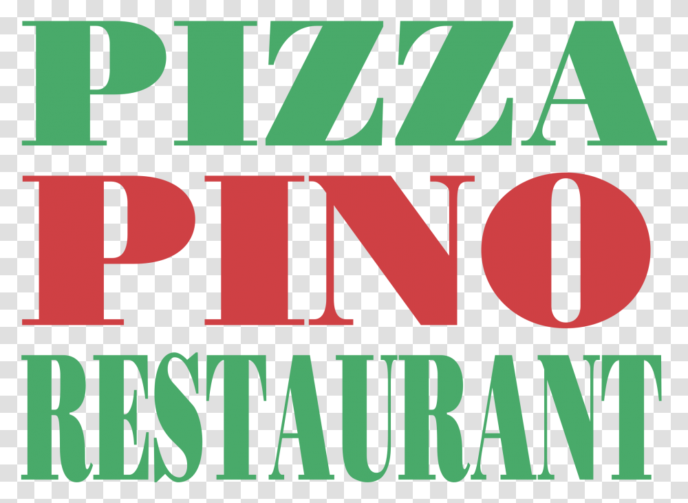 Pizza Pino Restaurant Logo & Svg Vector Poster, Alphabet, Text, Word, Housing Transparent Png