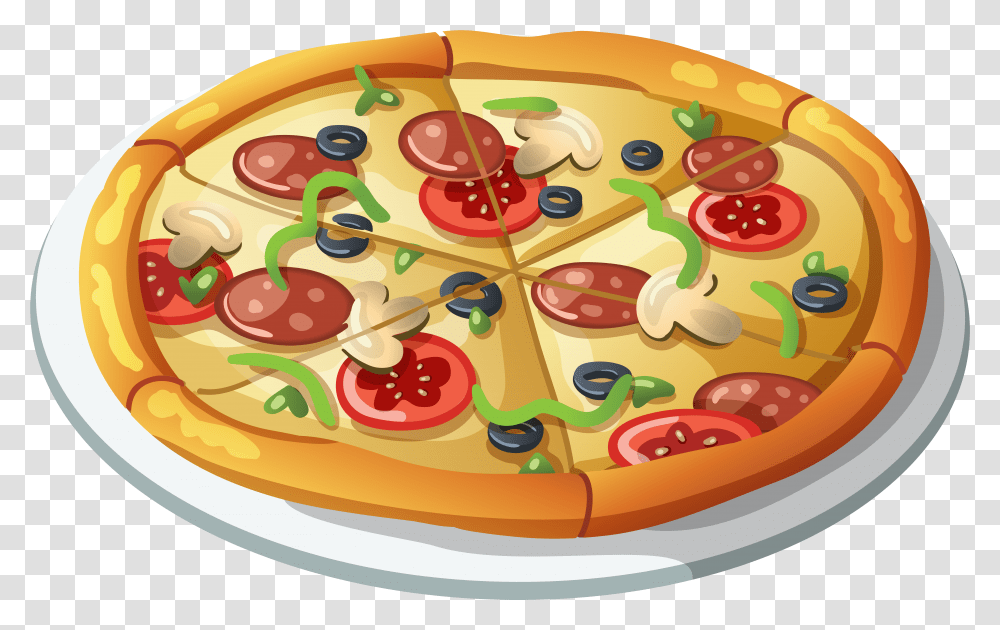 Pizza Pizza Clip Art Fast Food Image Clipart Pizza, Birthday Cake, Dessert, Game, Meal Transparent Png