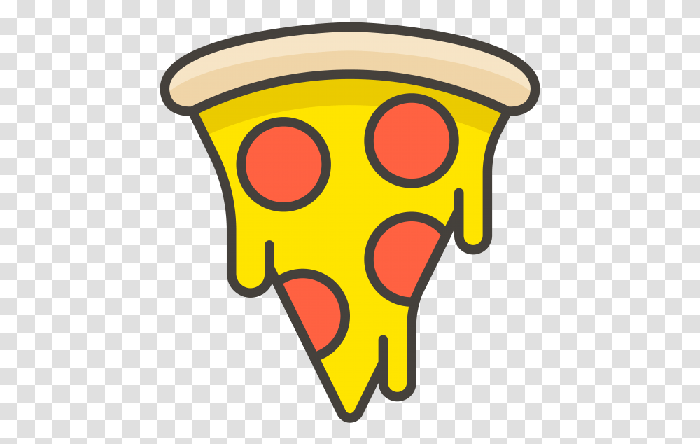 Pizza Pizza Icon, Light, Cream, Dessert, Food Transparent Png