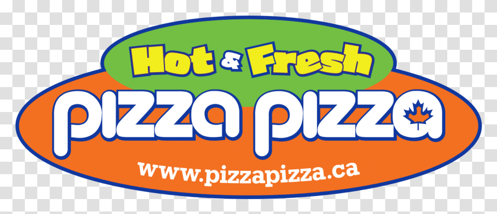 Pizza Pizza Logo Pizza Pizza Logo, Word, Food, Label Transparent Png