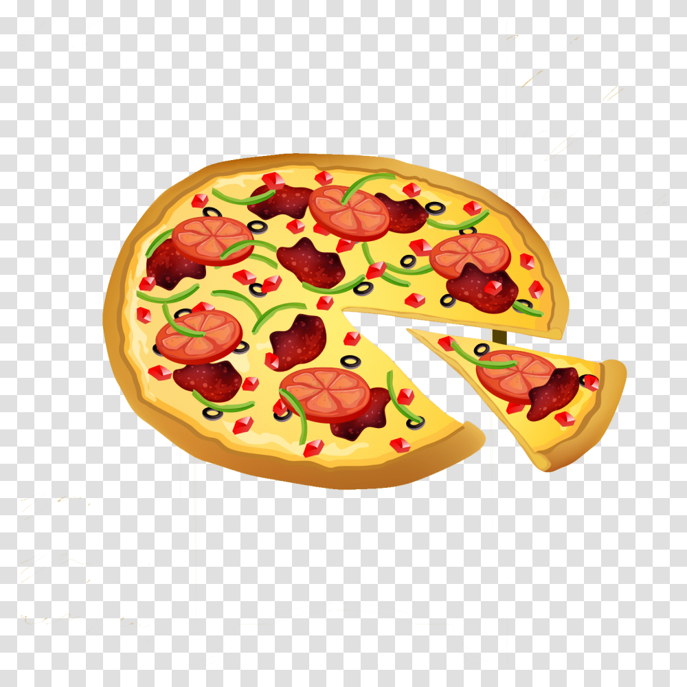 Pizza Pizza Menu Chef Food Background For Website Pizza, Plant, Fruit, Produce, Pomegranate Transparent Png