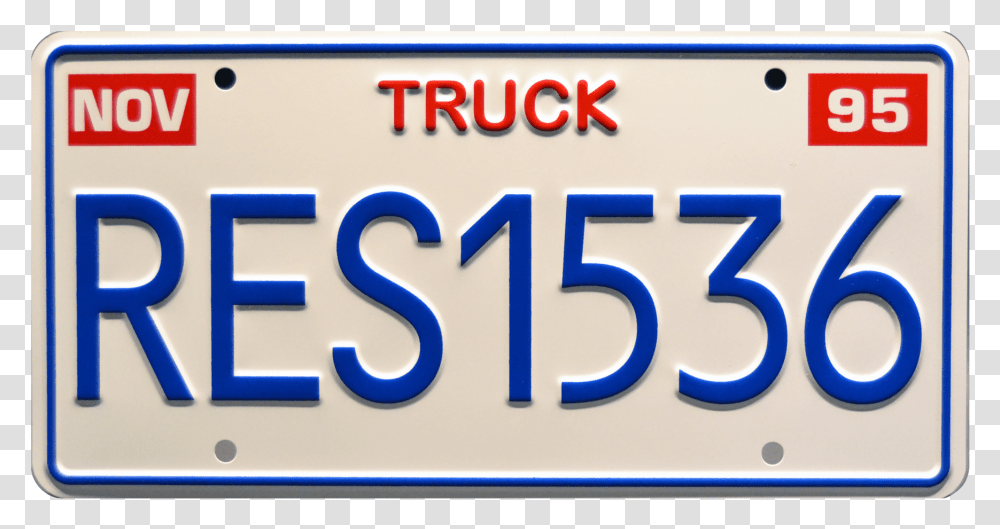 Pizza Planet Truck License Plate, Vehicle, Transportation, Word Transparent Png