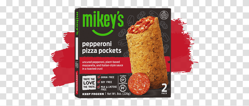 Pizza Pockets, Bread, Food, Menu Transparent Png