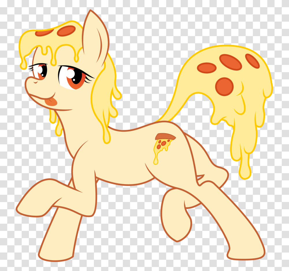 Pizza Pony Rainbow Dash Pinkie Pie Mammal Horse Like My Little Pony And Pizza Transparent Png