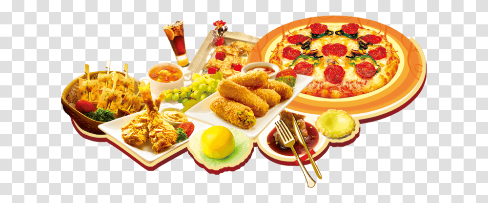 Pizza Psd, Lunch, Meal, Food, Dish Transparent Png