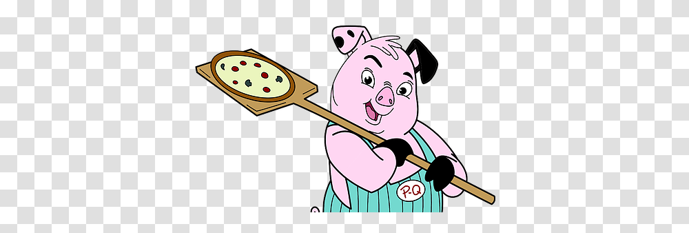 Pizza Q Best Bbq And Pizza In Town, Scissors, Racket, Sport, Leisure Activities Transparent Png
