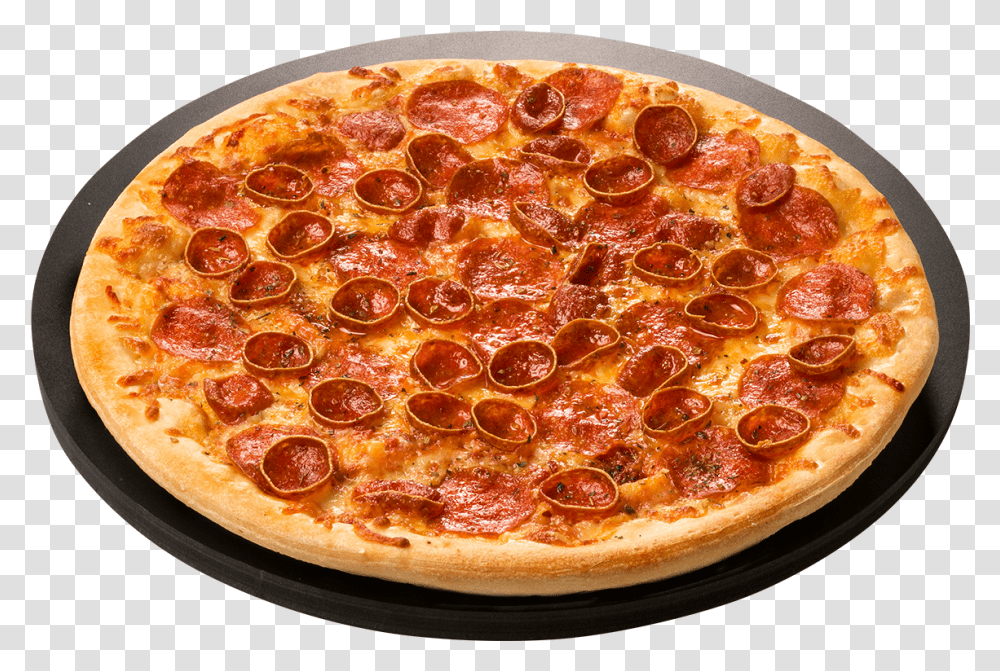 Pizza Ranch Pepperoni Pizza, Food, Dish, Meal, Cake Transparent Png