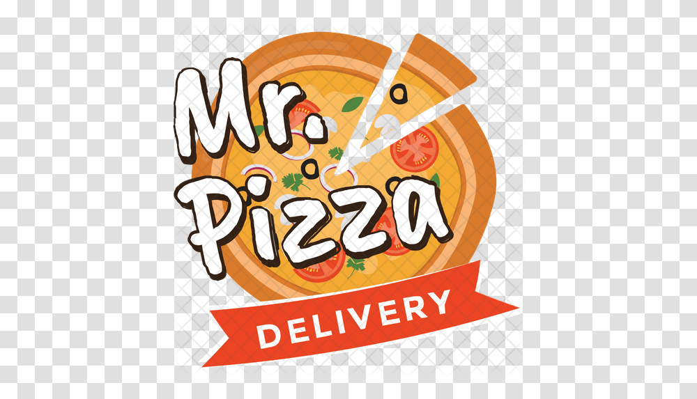 Pizza Restaurant Logo Icon Pizza Restaurant Logo, Advertisement, Poster, Flyer, Paper Transparent Png