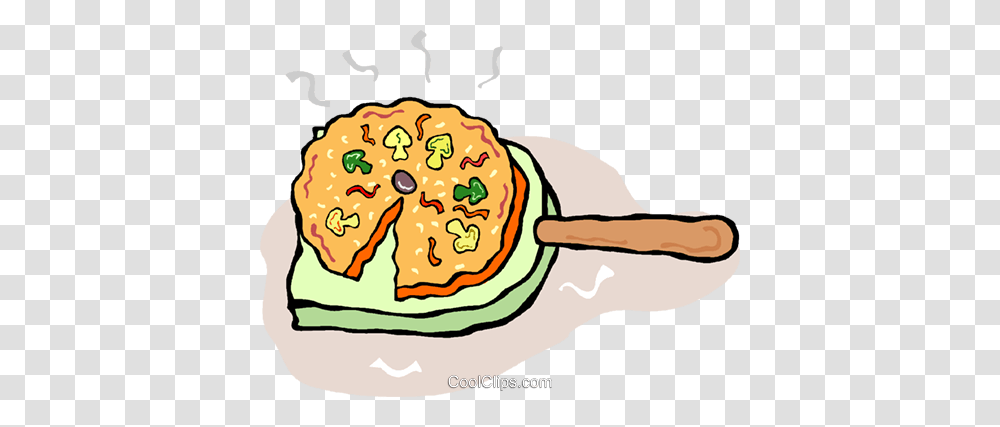 Pizza Royalty Free Vector Clip Art Illustration, Food, Plant, Bread, Dessert Transparent Png