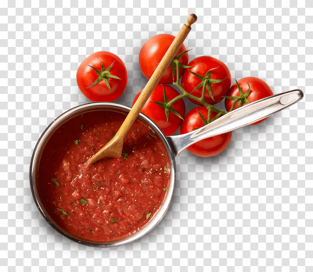 Pizza Sauce, Food, Plant, Meal, Dish Transparent Png