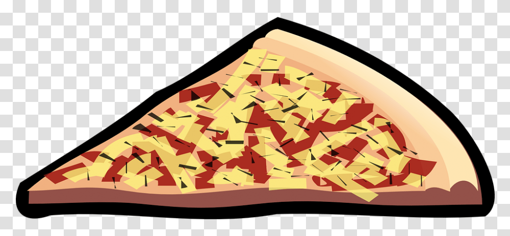 Pizza Slice Clipart Clip Art Pizza Slice, Cushion, Food, Pillow Transparent Png