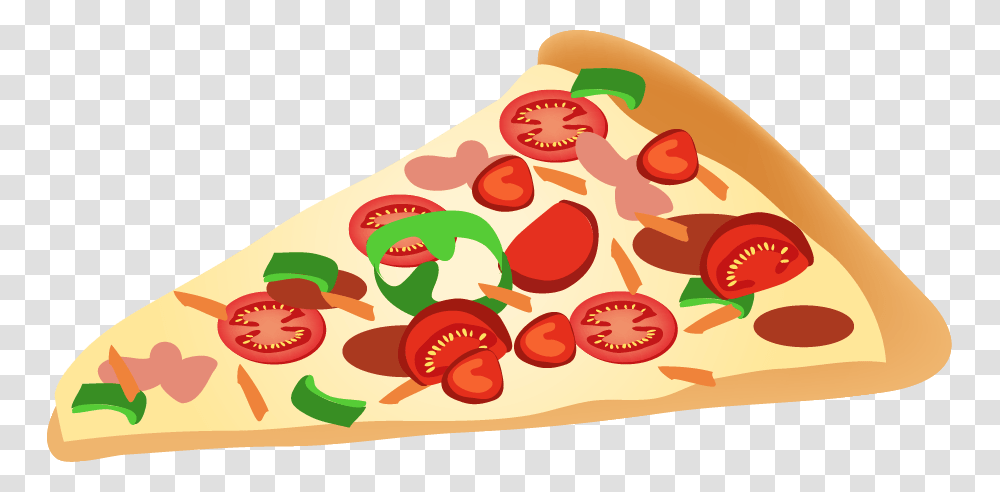 Pizza Slice Clipart Slice Of Pizza Clipart, Lunch, Meal, Food, Sweets Transparent Png