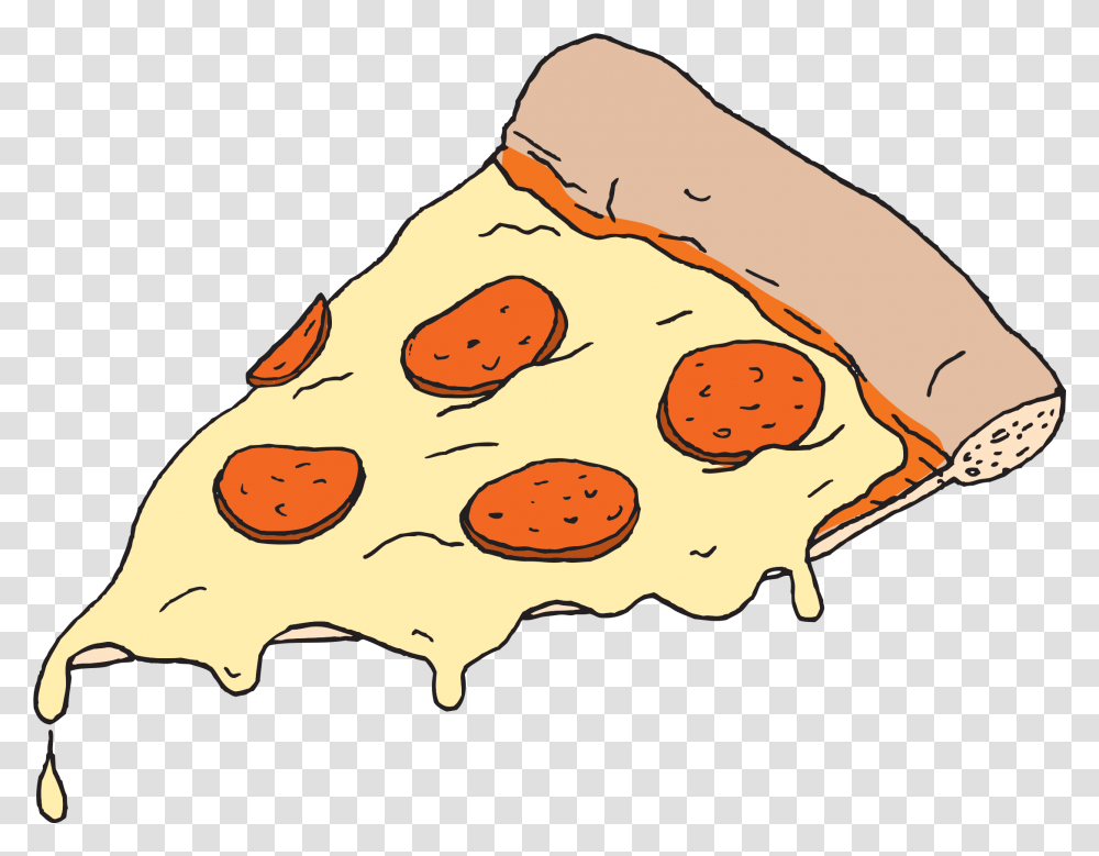 Pizza Slice Design, Bread, Food, Pita, Bun Transparent Png