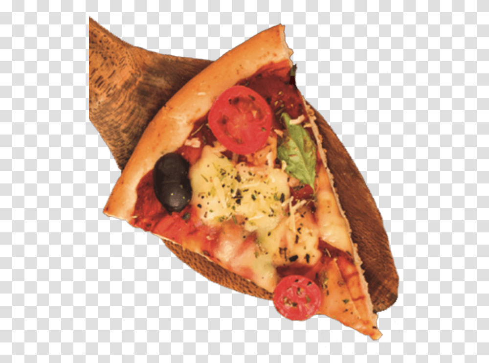 Pizza Slice Flatbread, Hot Dog, Food, Plant, Sliced Transparent Png