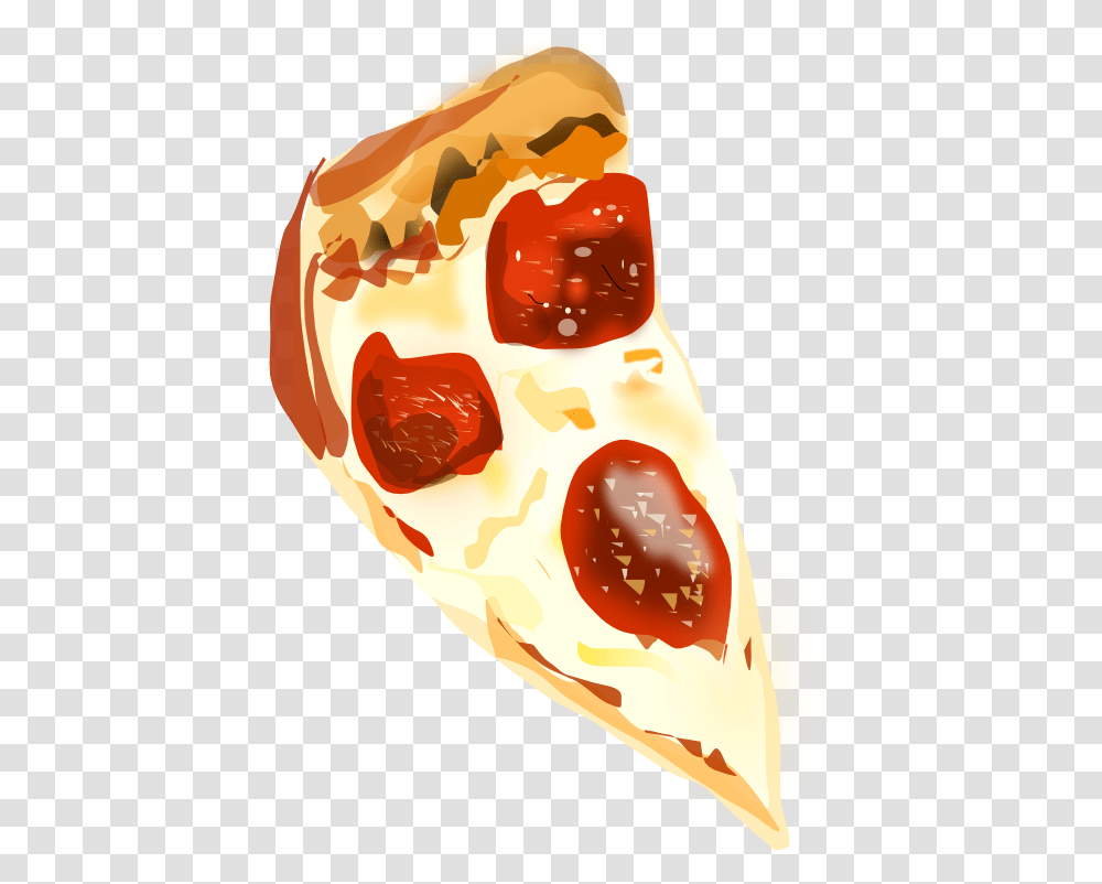 Pizza Slice Food Free Vector Graphic On Pixabay Pizza Slice Clip Art, Ketchup, Dessert, Sweets, Confectionery Transparent Png
