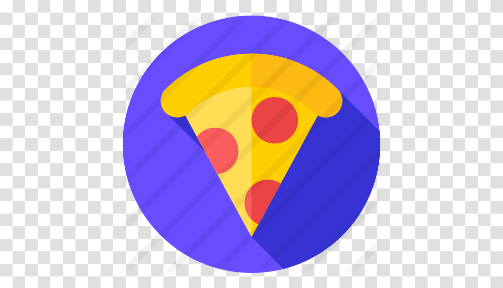 Pizza Slice Free Food Icons Circle, Balloon, Triangle, Plectrum Transparent Png