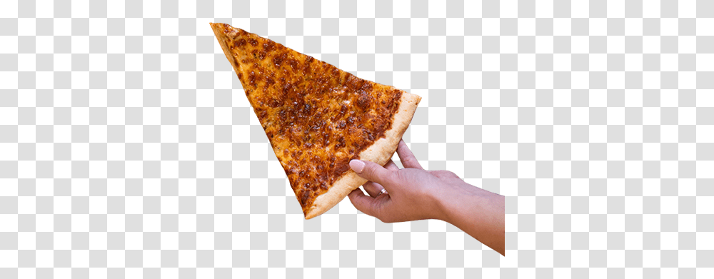 Pizza Slice Hand, Bread, Food, Person, Human Transparent Png