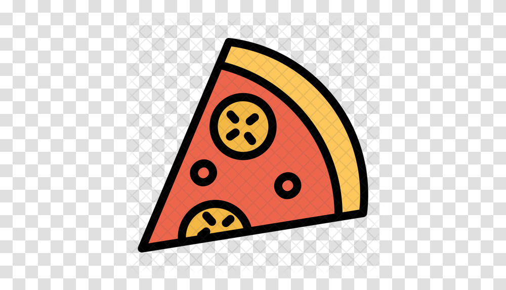 Pizza Slice Icon Dot, Road Sign, Symbol, Game, Triangle Transparent Png
