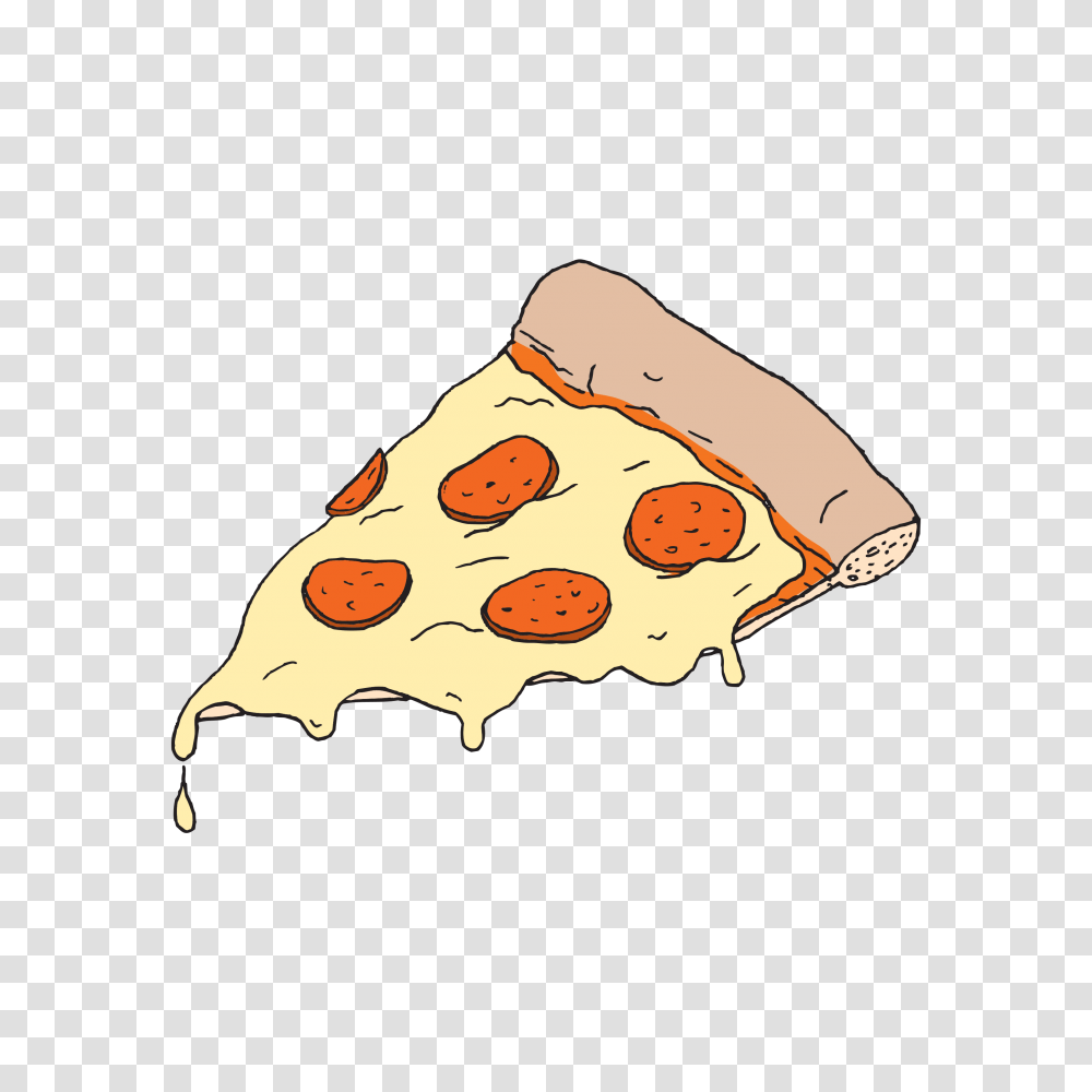 Pizza Slice In Tattoo Tattoos Temporary, Food, Rug, Burrito Transparent Png
