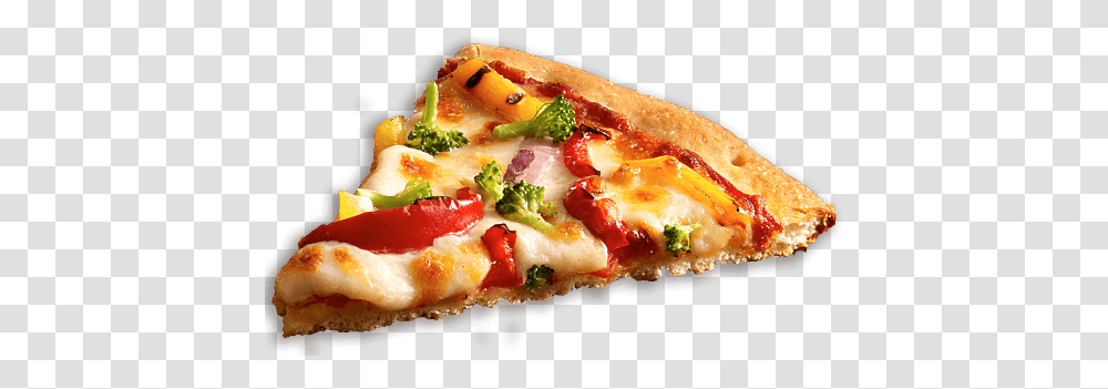 Pizza Slice Pic Background Pizza Slice Hd, Food, Plant, Hot Dog, Vase Transparent Png