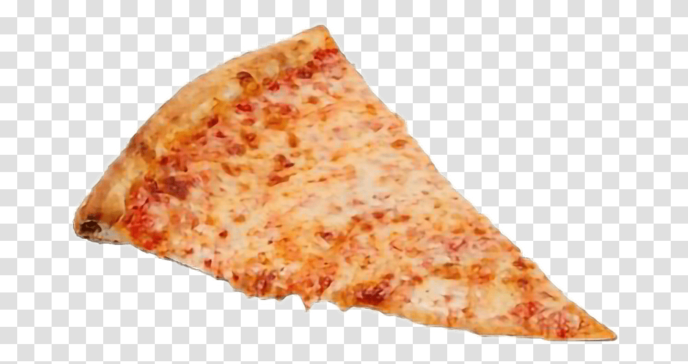 Pizza Slice Pizzaslice Cheesy Food Snack Niche Aestheti Cheese Pizza Slice, Lunch Transparent Png