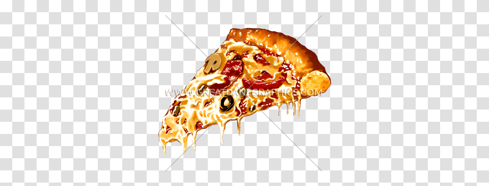 Pizza Slice Production Ready Artwork For T Shirt Printing Food, Lobster, Seafood, Sea Life, Animal Transparent Png
